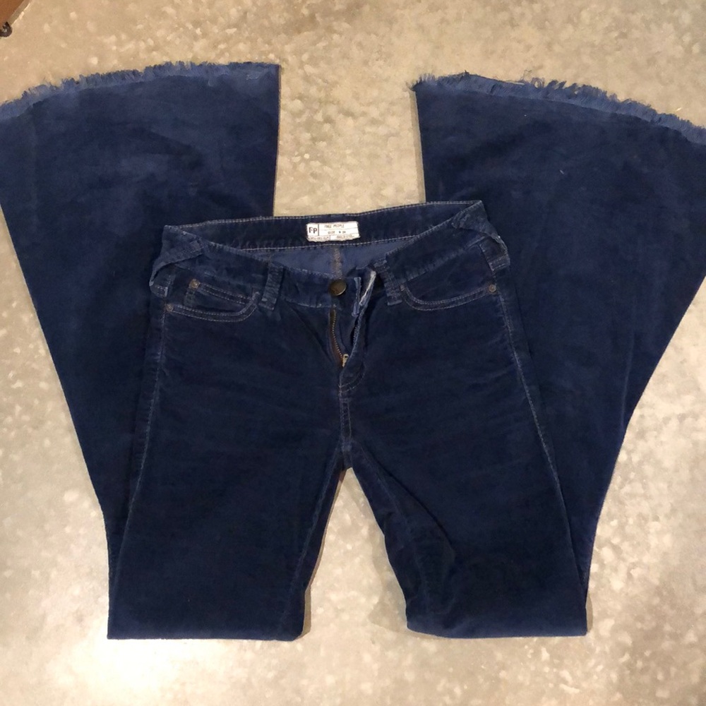 Free People Bell bottoms